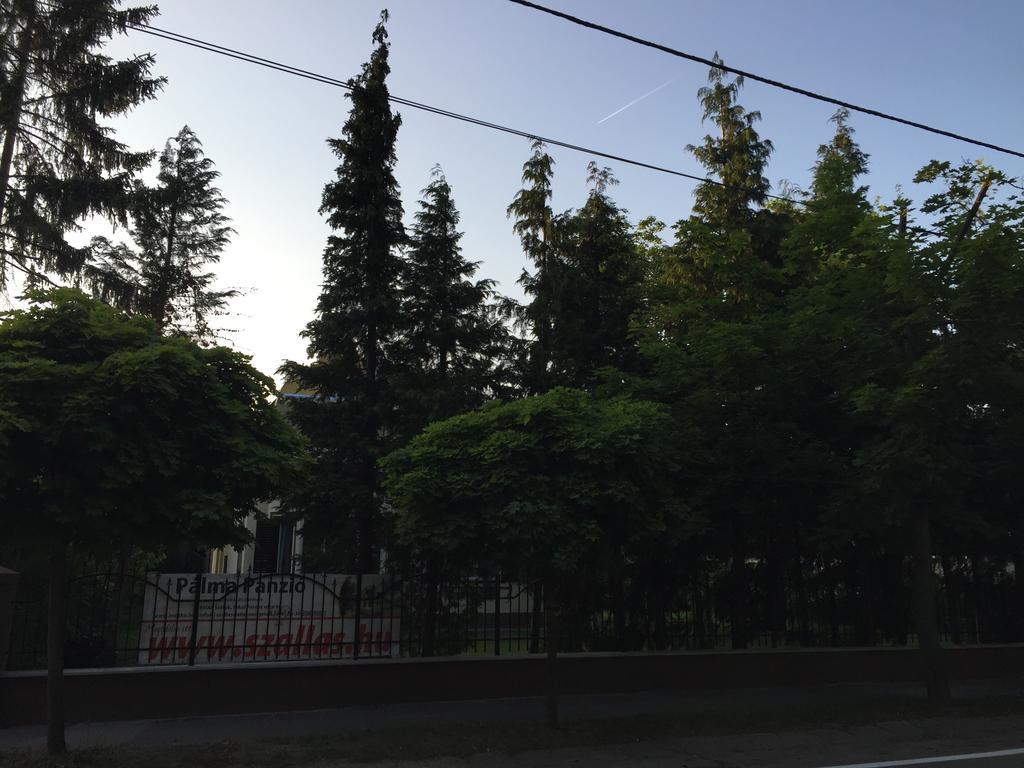 Palma Apartmanhaz Siófok Exteriör bild